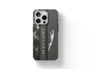 Jaguar Cover Silicone Smartphone Look Elegante Moderno
